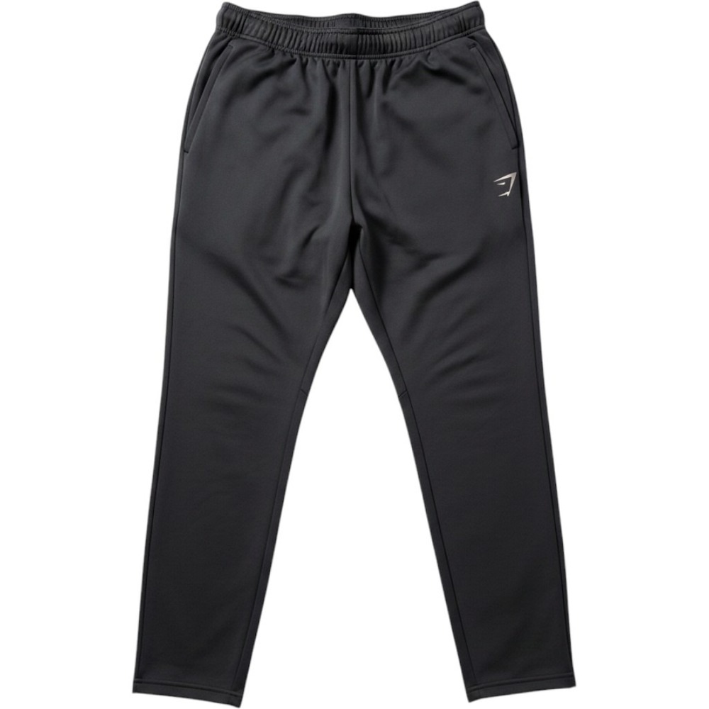 Gymshark Mens L Black Performance Training Joggers Athletic Gym Pants Stretch